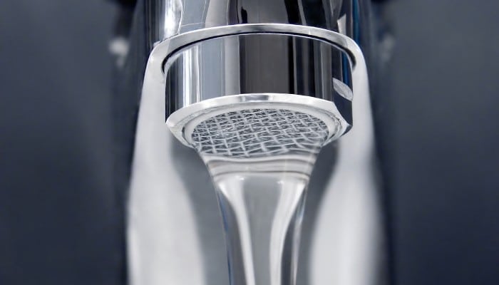 Chrome Faucet