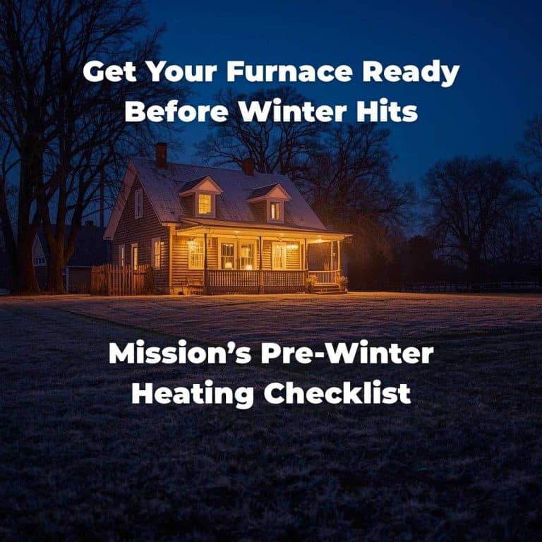 Get Your Furnace Ready Before Winter Hits