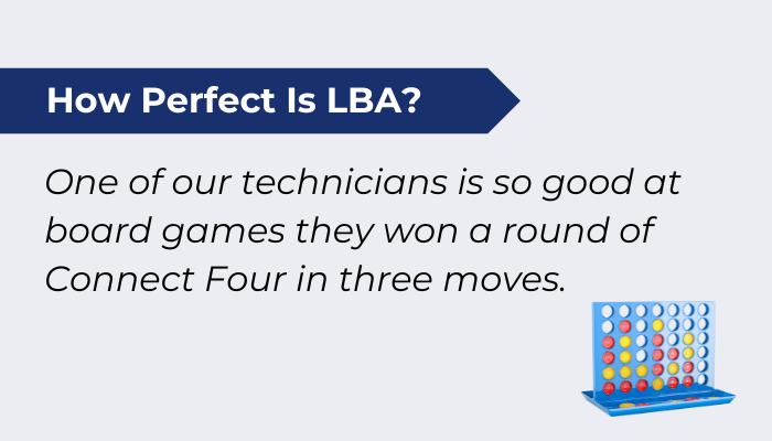 How Perfect Is Lba Connect Four