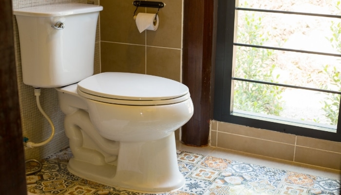 Toilet Bathroom Residential Tiles