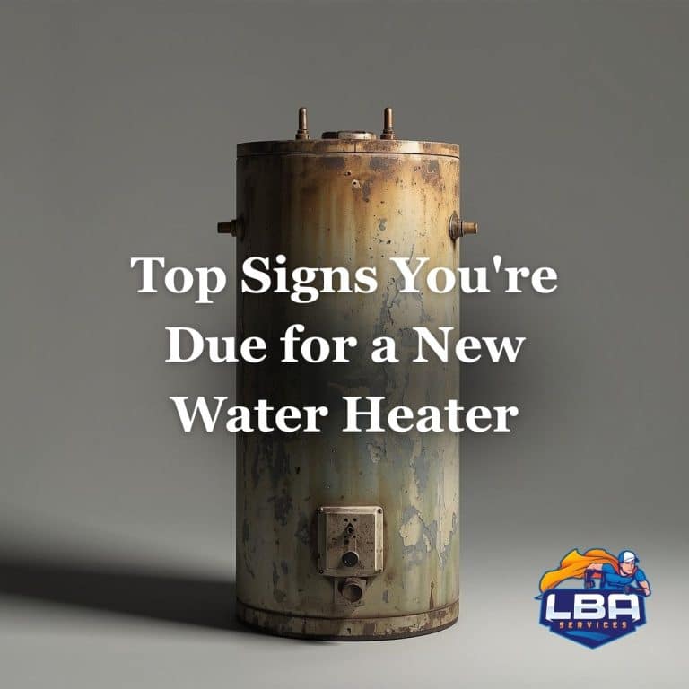 Top Signs Youre Due For A New Water Heater Lees Summit Ks