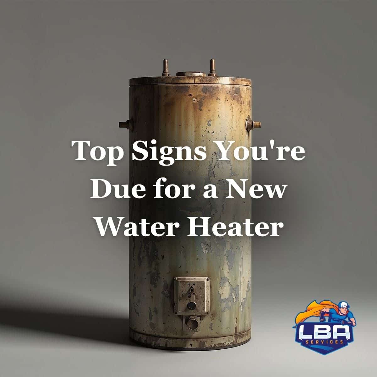 Top Signs Youre Due For A New Water Heater Lees Summit Ks