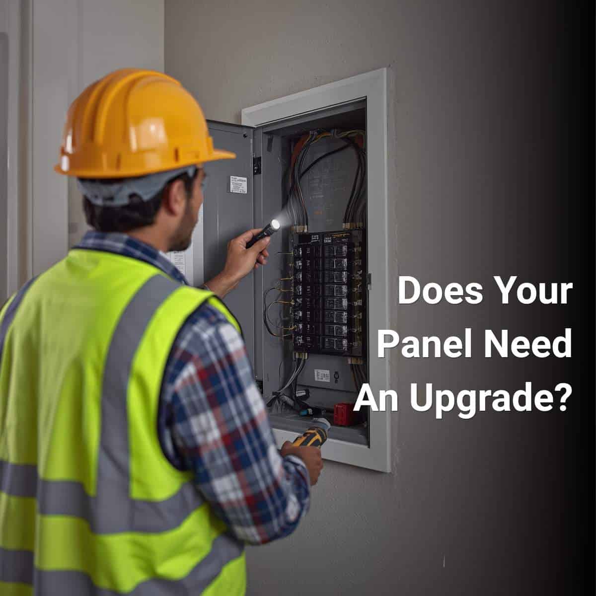 Electrical Panel Upgrade Signs Kansas City