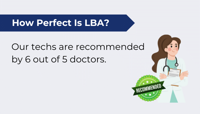 How Perfect Is Lba Doctor