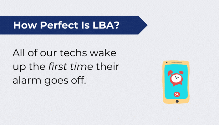 How Perfect Is Lba Alarm Clock