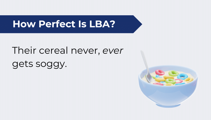 How Perfect Is Lba Cereal