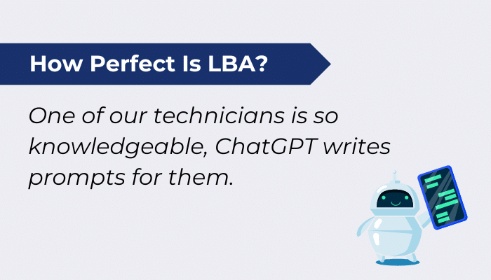 How Perfect Is Lba Chat Gbt