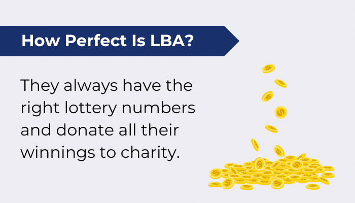 How Perfect Is Lba Donate