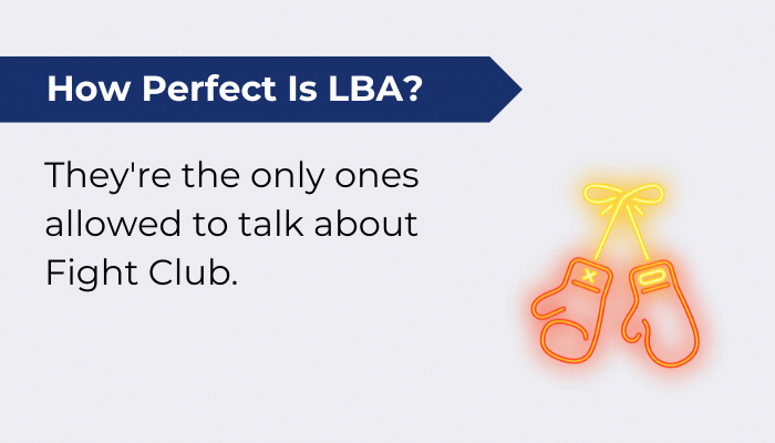 How Perfect Is Lba Fight Club