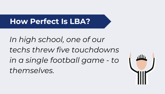 How Perfect Is Lba Football