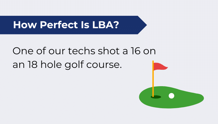 How Perfect Is Lba Golf