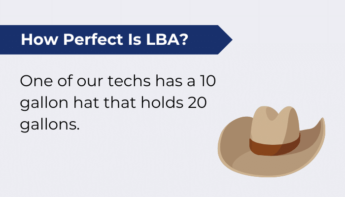 How Perfect Is Lba Hat