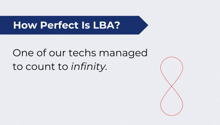 How Perfect Is Lba Infinity
