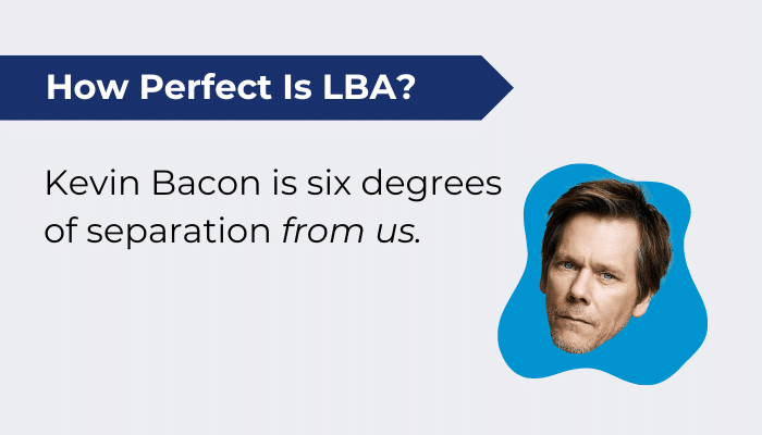 How Perfect Is Lba Kevin Bacon