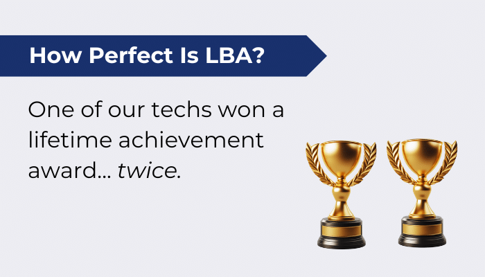 How Perfect Is Lba Lifetime Achievement 1