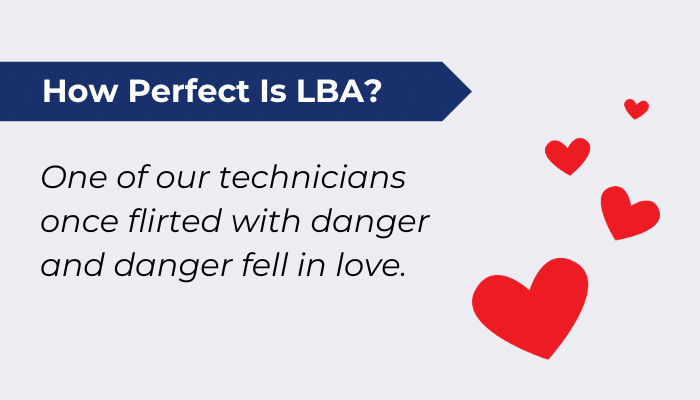 How Perfect Is Lba Love