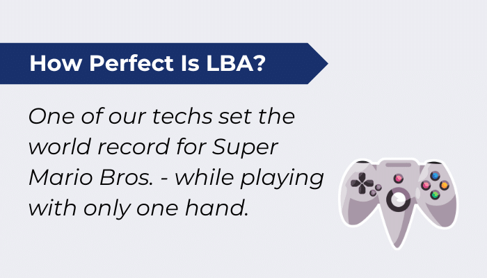 How Perfect Is Lba Mario