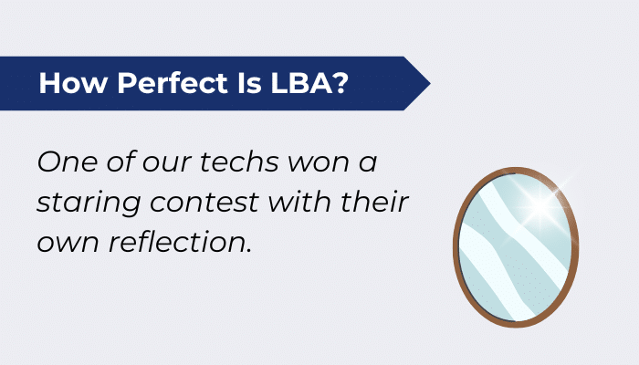 How Perfect Is Lba Mirror