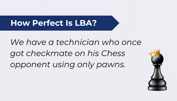 How Perfect Is Lba Pawn