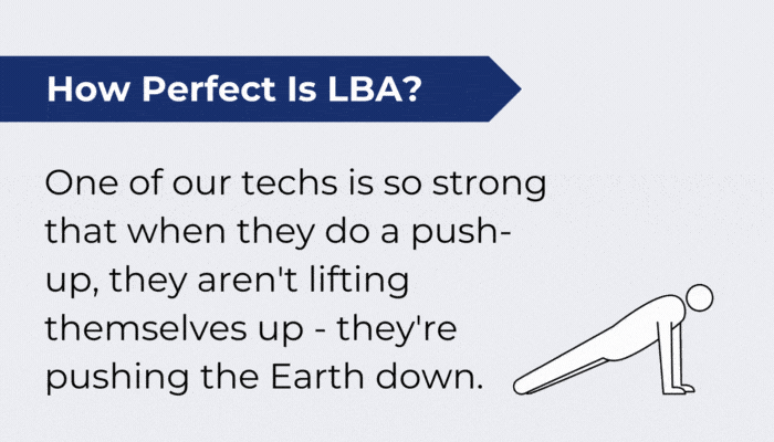 How Perfect Is Lba Pushup