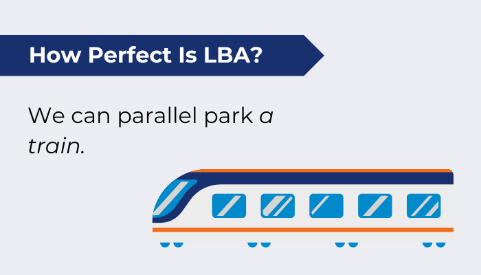 How Perfect Is Lba Train