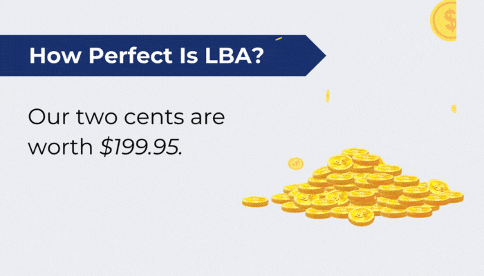 How Perfect Is Lba Two Cents