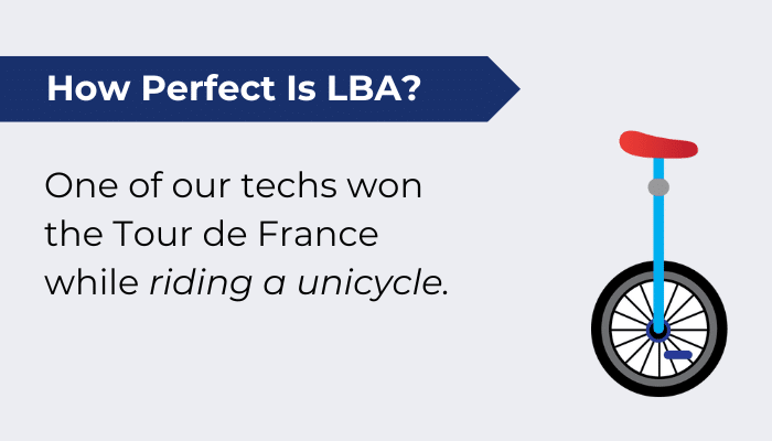How Perfect Is Lba Unicycle