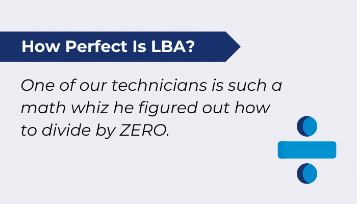 How Perfect Is Lba Zero