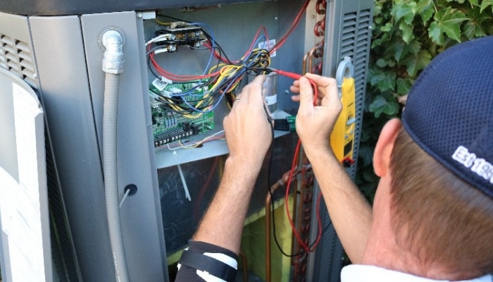 Hvac Service Wiring Hvac Unit