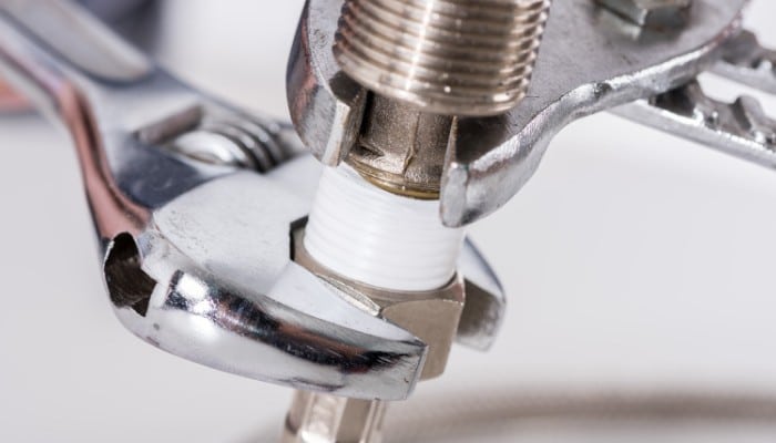 Plumbing Fittings With Wrench