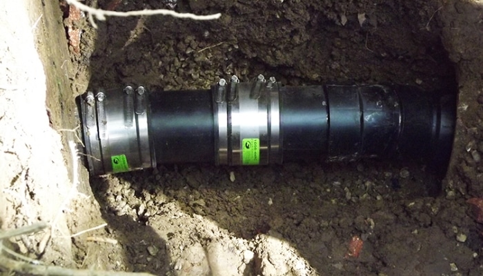 Plumbing Getting Fixed