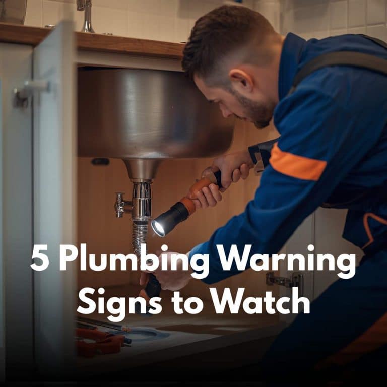 Plumbing Red Flags Drain Sewer Kansas City